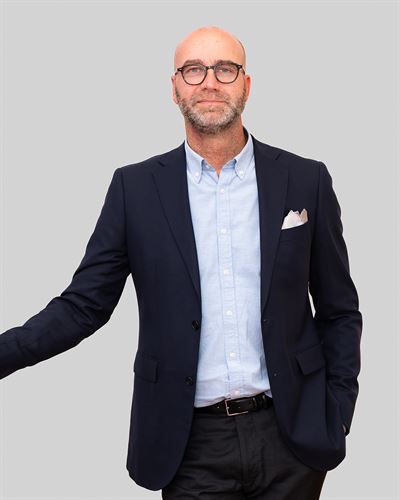 Håkan Ericsson, ansvarig mäklare i Visby